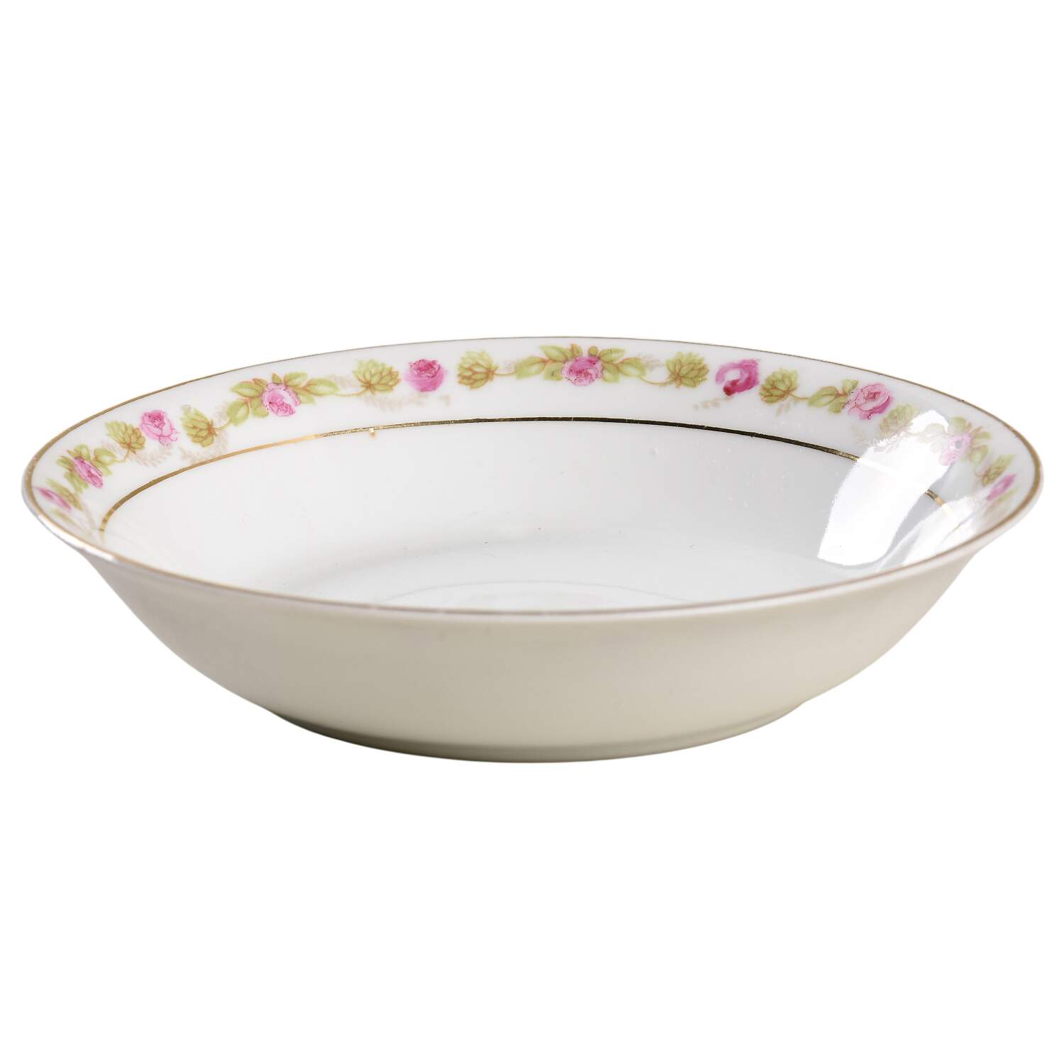 PUN33 Fruit/Dessert (Sauce) Bowl by Porcelain Union-1