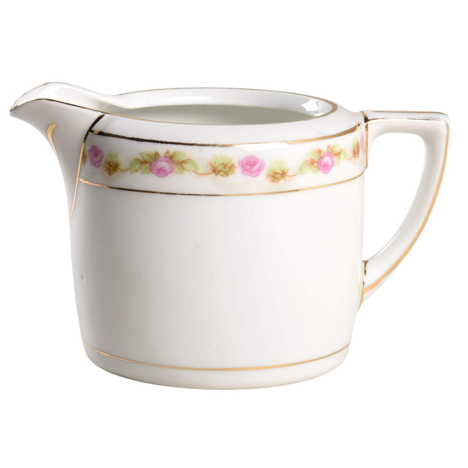 PUN33 Creamer by Porcelain Union-1