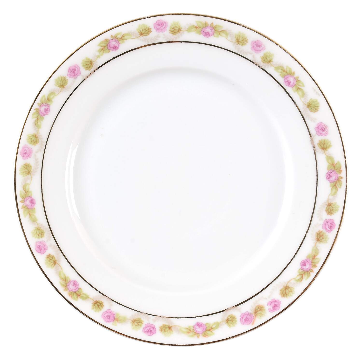 PUN33 Bread & Butter Plate by Porcelain Union-1