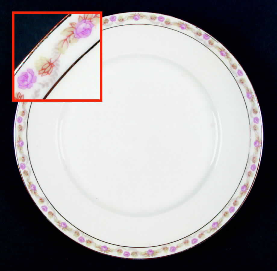 PUN33 Dinner Plate by Porcelain Union-1