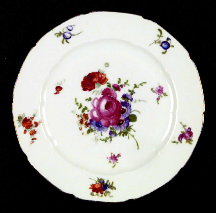 PUN4 Salad Plate by Porcelain Union-1