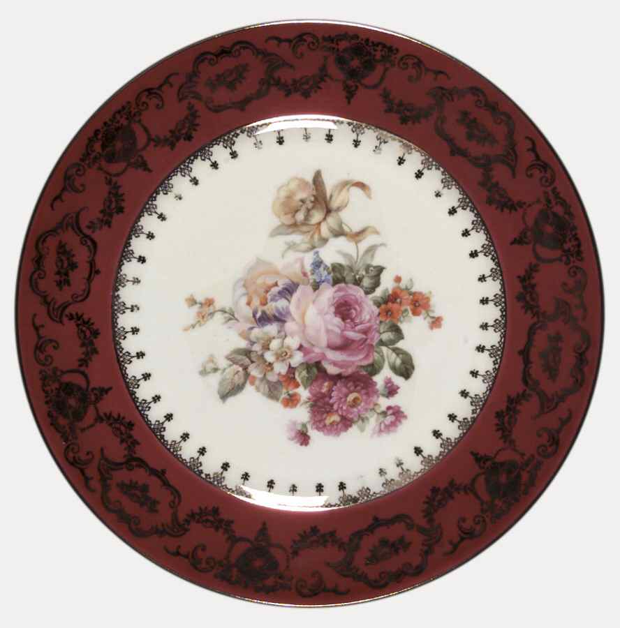 PUN5 Dinner Plate by Porcelain Union-1