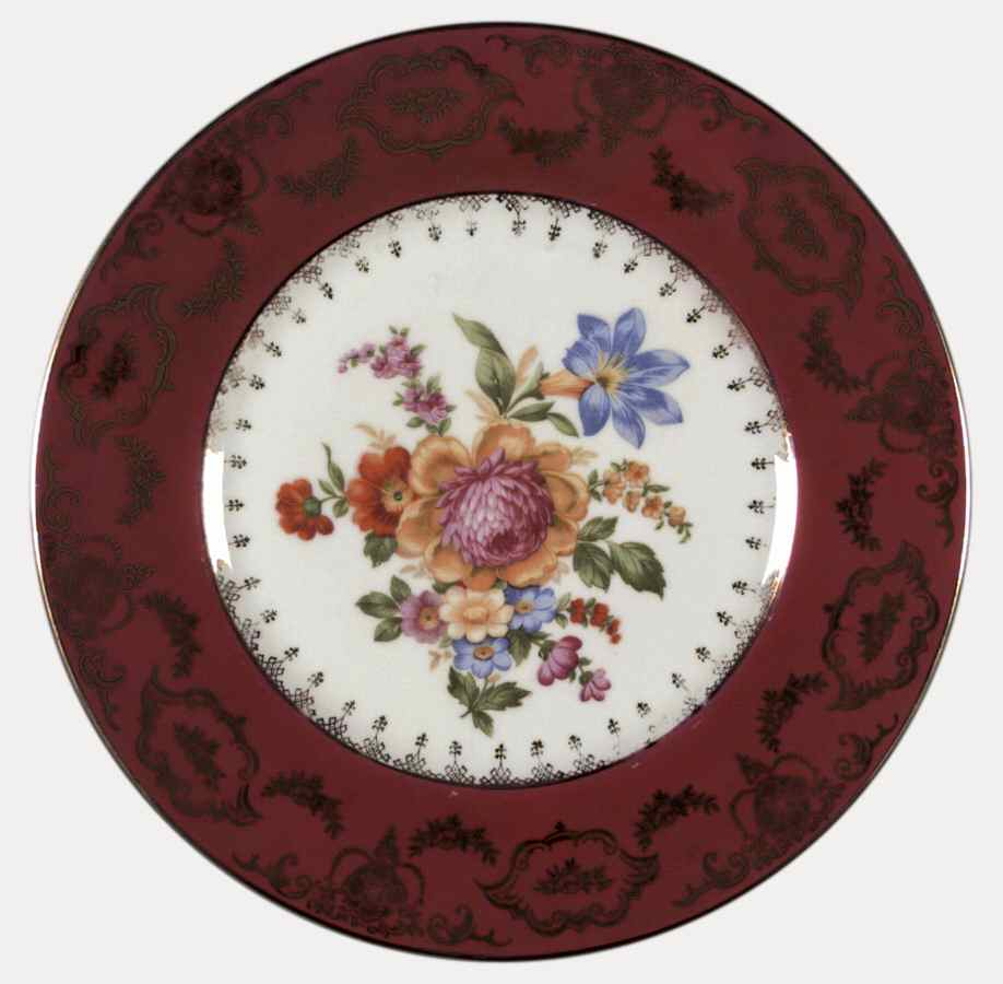 PUN5 Salad Plate by Porcelain Union-1