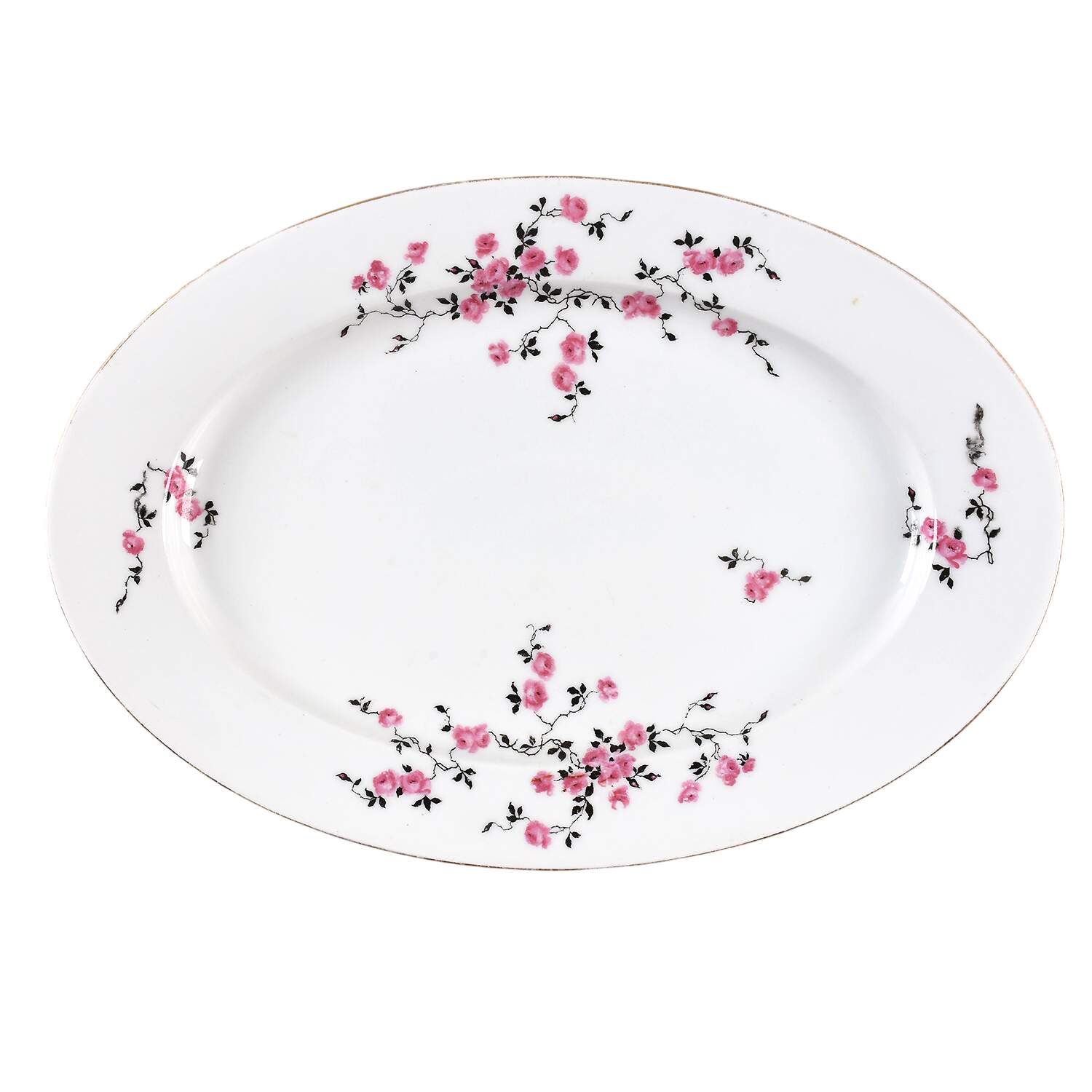 PUN7 13" Oval Serving Platter by Porcelain Union-1