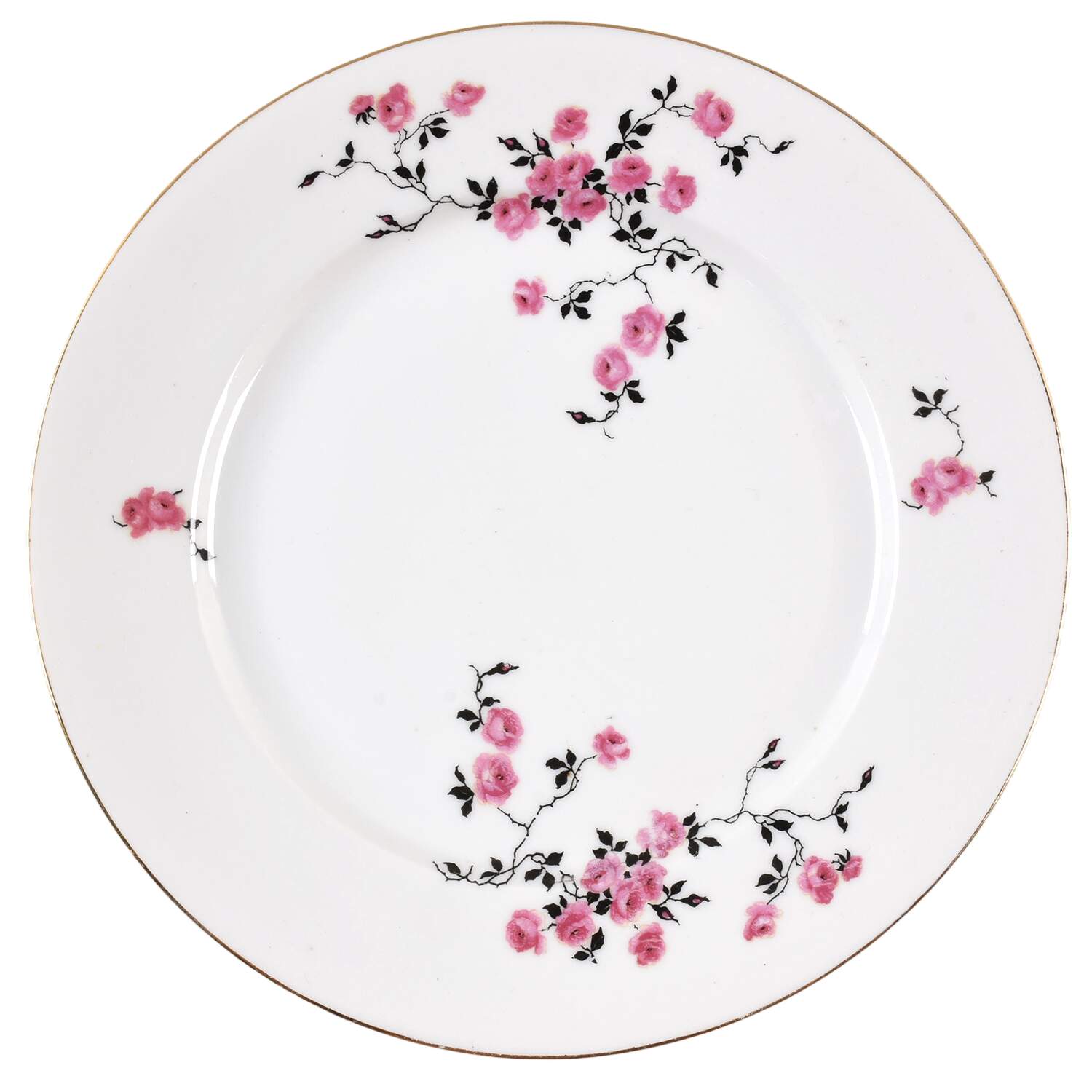 PUN7 Luncheon Plate by Porcelain Union-1