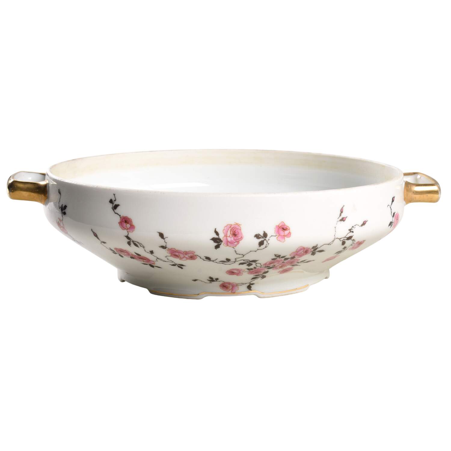 PUN7 Round Vegetable No Lid by Porcelain Union-1