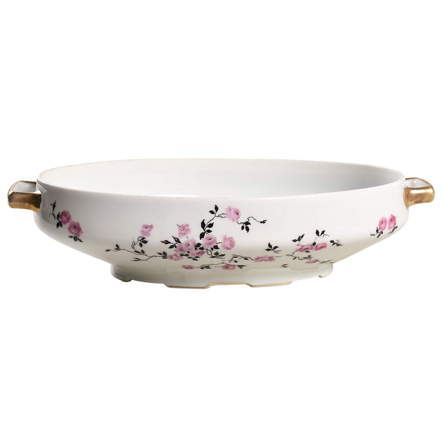 PUN7 Oval Vegetable No Lid by Porcelain Union-1