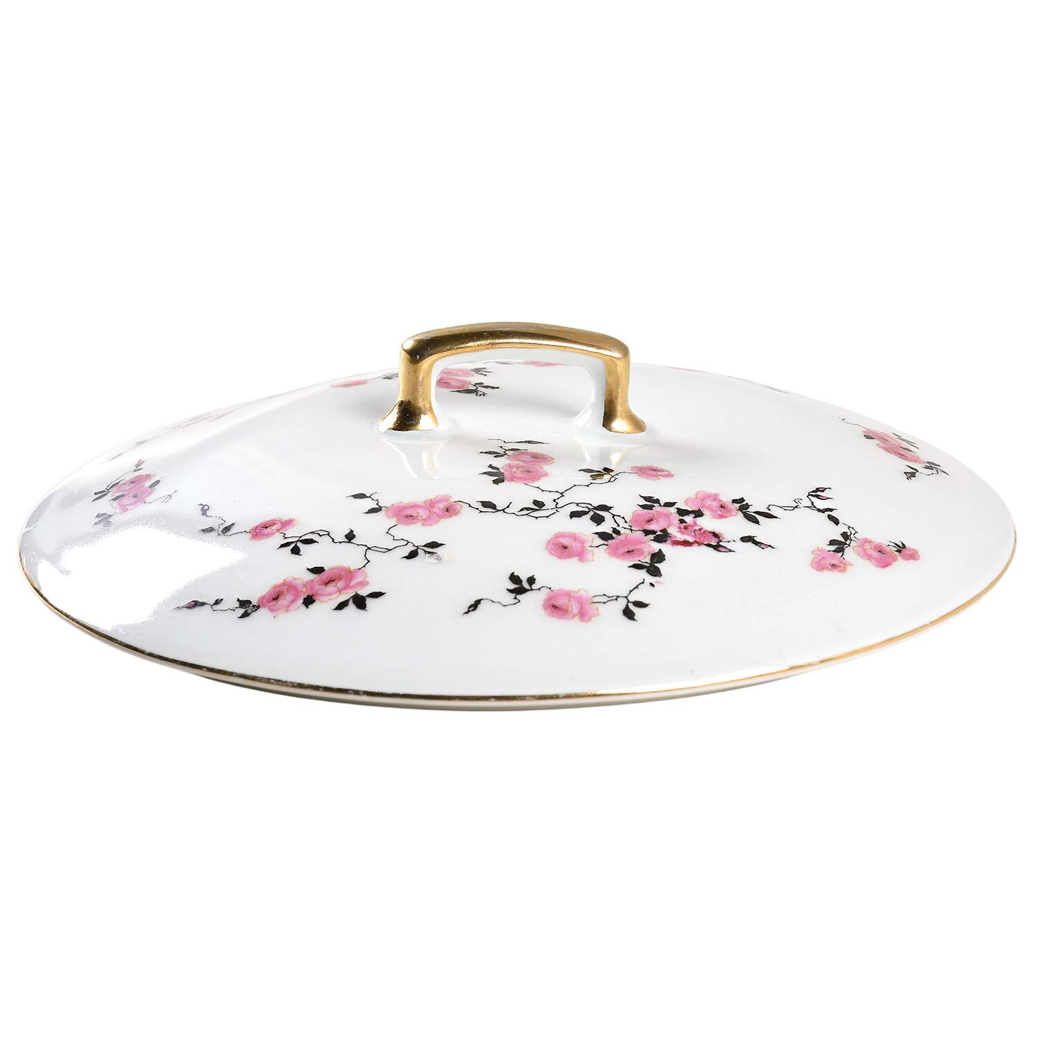 PUN7 Lid for Round Vegetable by Porcelain Union-1
