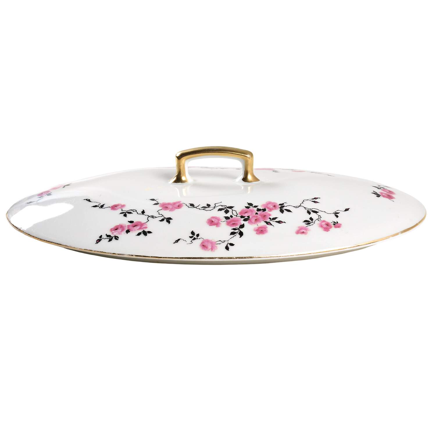 PUN7 Lid for Oval Vegetable by Porcelain Union-1