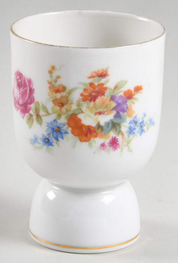 PUN8 Double Egg Cup by Porcelain Union-1
