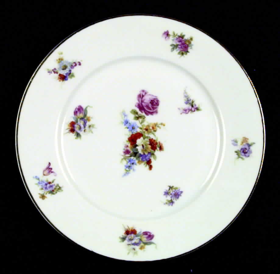 PUN8 Salad Plate by Porcelain Union-1