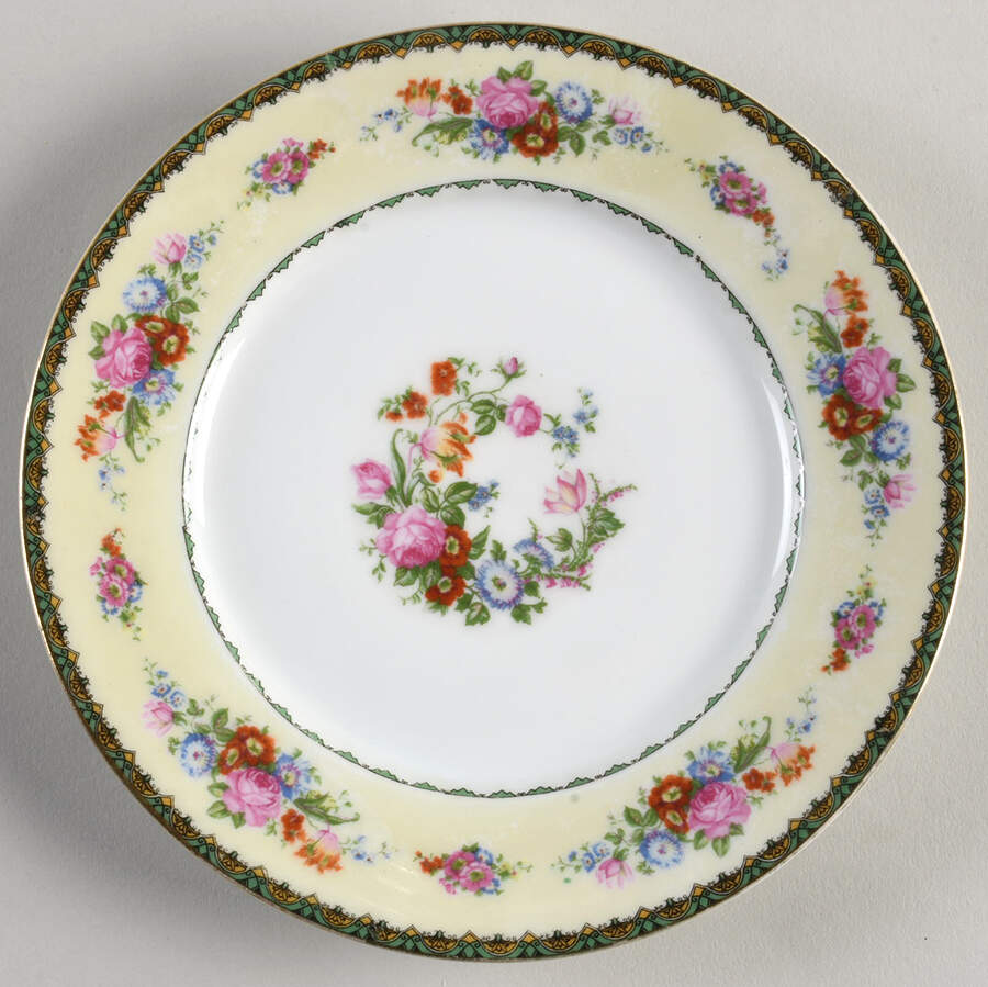 PUN9 Bread & Butter Plate by Porcelain Union-1