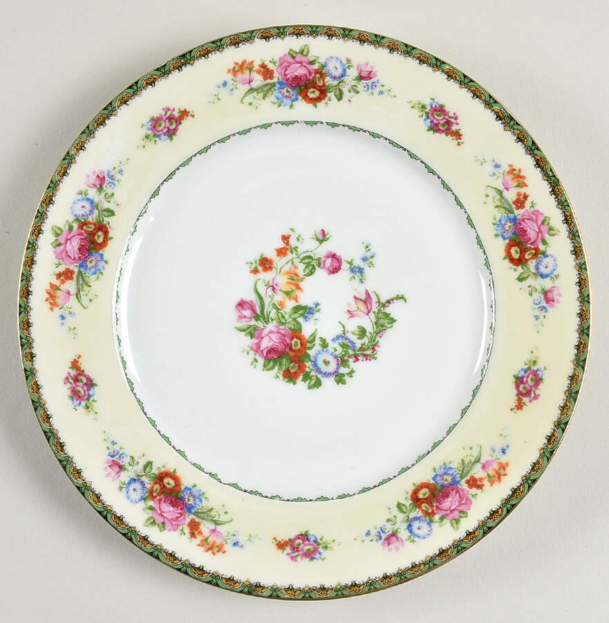 PUN9 Salad Plate by Porcelain Union-1