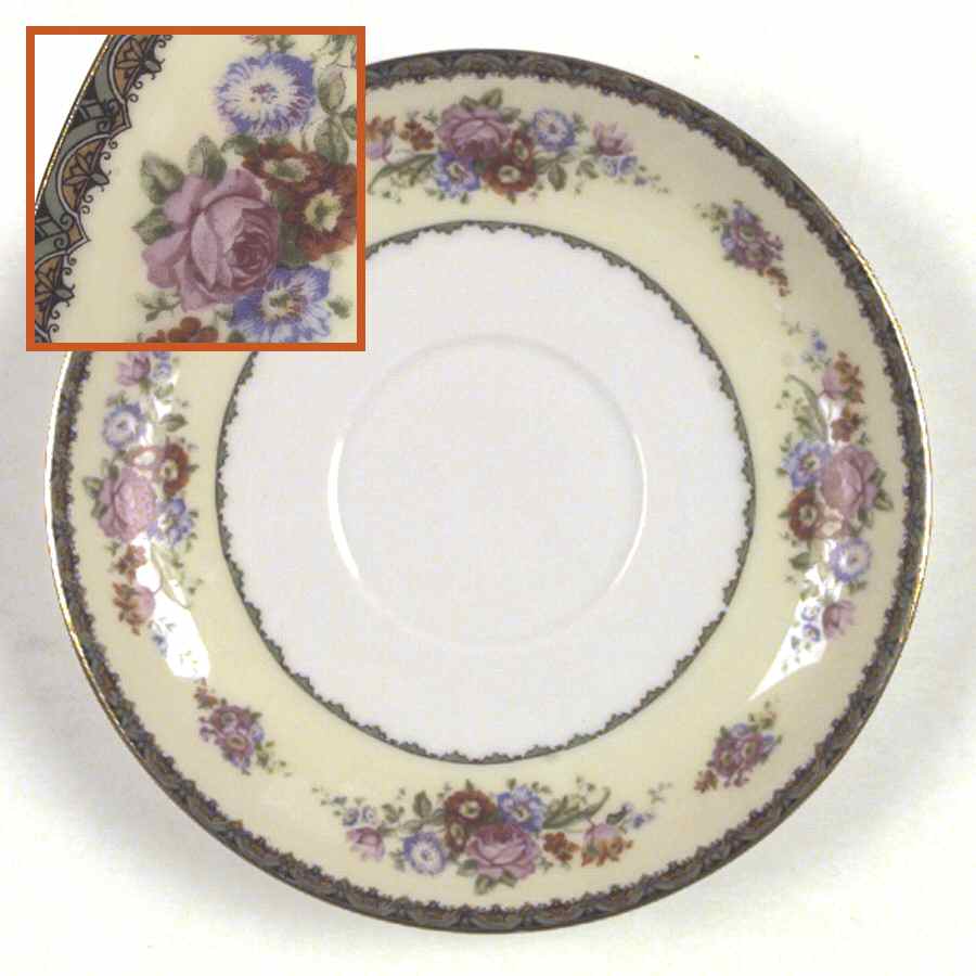 PUN9 Saucer by Porcelain Union-1