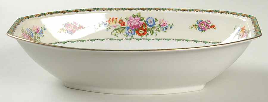 PUN9 10" Oval Vegetable Bowl by Porcelain Union-1