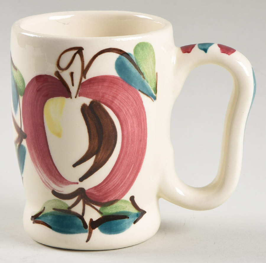 Apple Mug by Purinton-1
