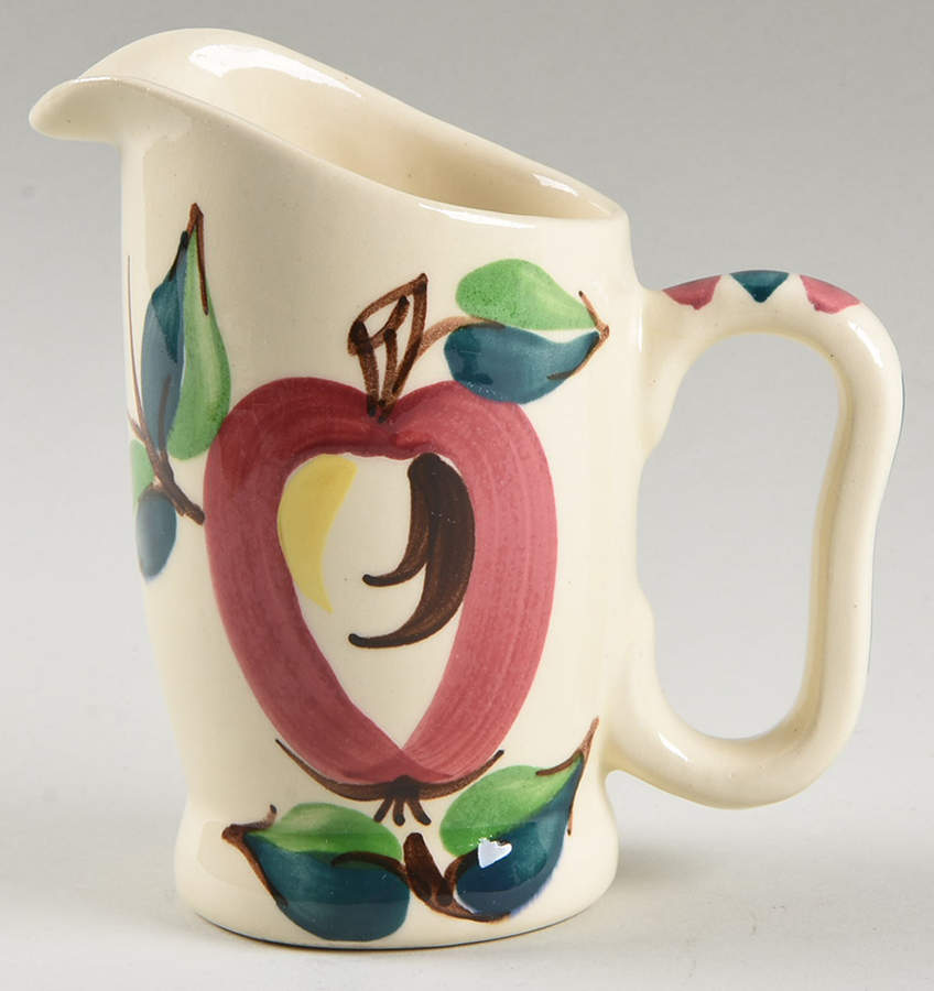 Apple Creamer by Purinton-1