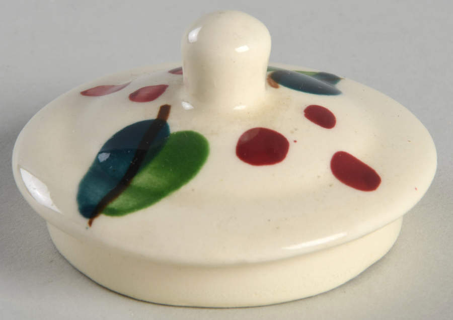Apple Lid for Creamer by Purinton-1