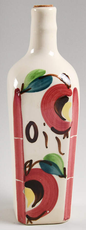 Apple Oil with Cork Stopper by Purinton-1