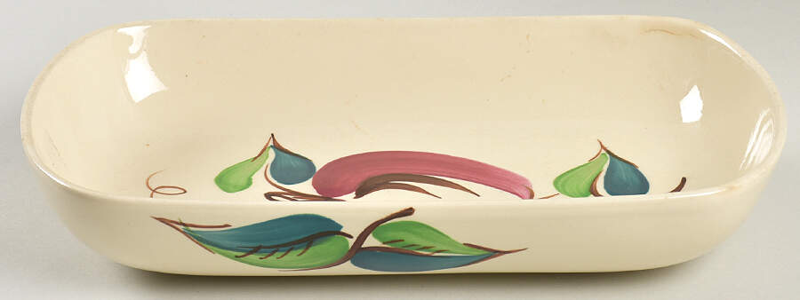 Apple Bread Tray by Purinton-1