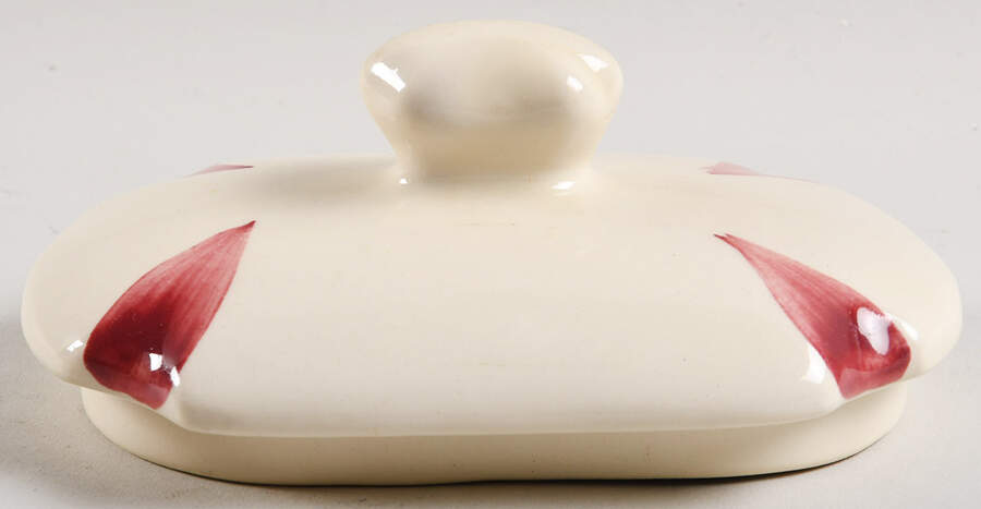 Apple Lid for Cookie Jar by Purinton-1