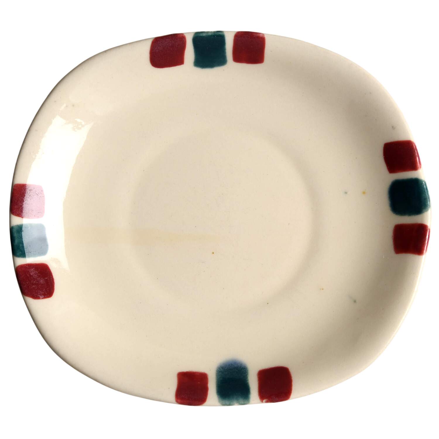 Apple Saucer by Purinton-1