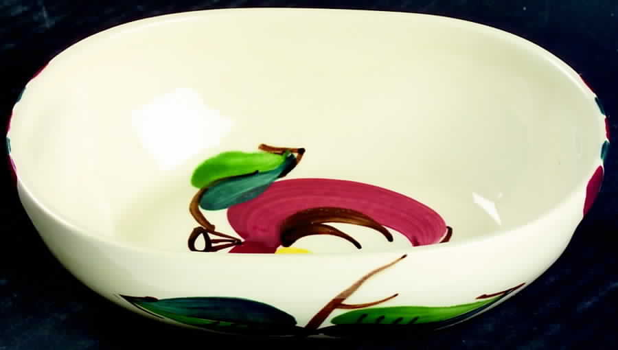 Apple 7" Oval Baker by Purinton-1