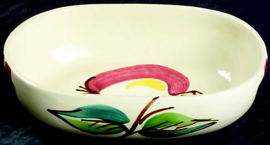 Apple Pickle Dish by Purinton-1