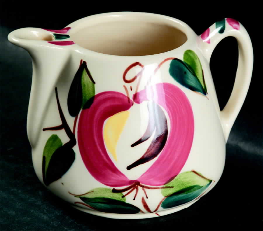 Apple Creamer by Purinton-1