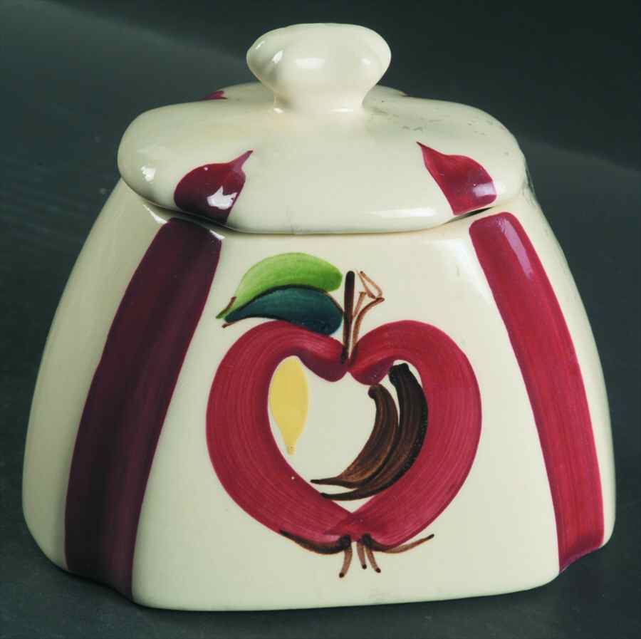 Apple Drip Jar & Lid (No Strainer) by Purinton-1