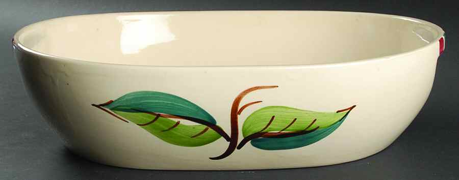 Apple 14" Pasta Serving Bowl by Purinton-1