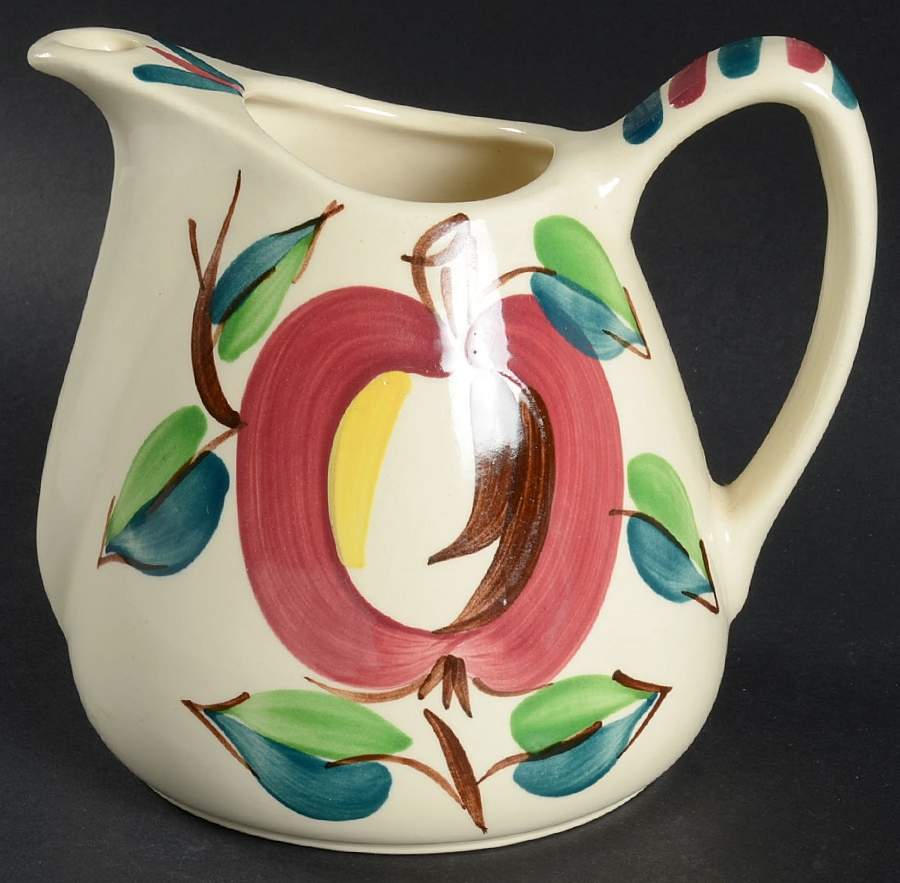 Apple Juice Jug by Purinton-1