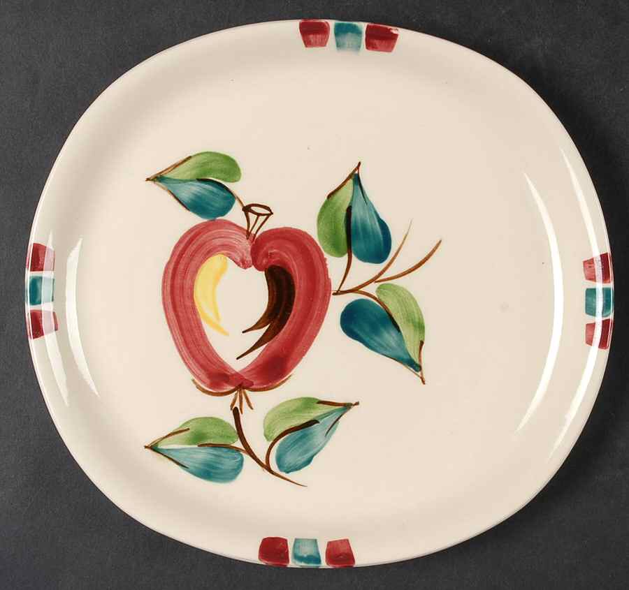 Apple Luncheon Plate by Purinton-1