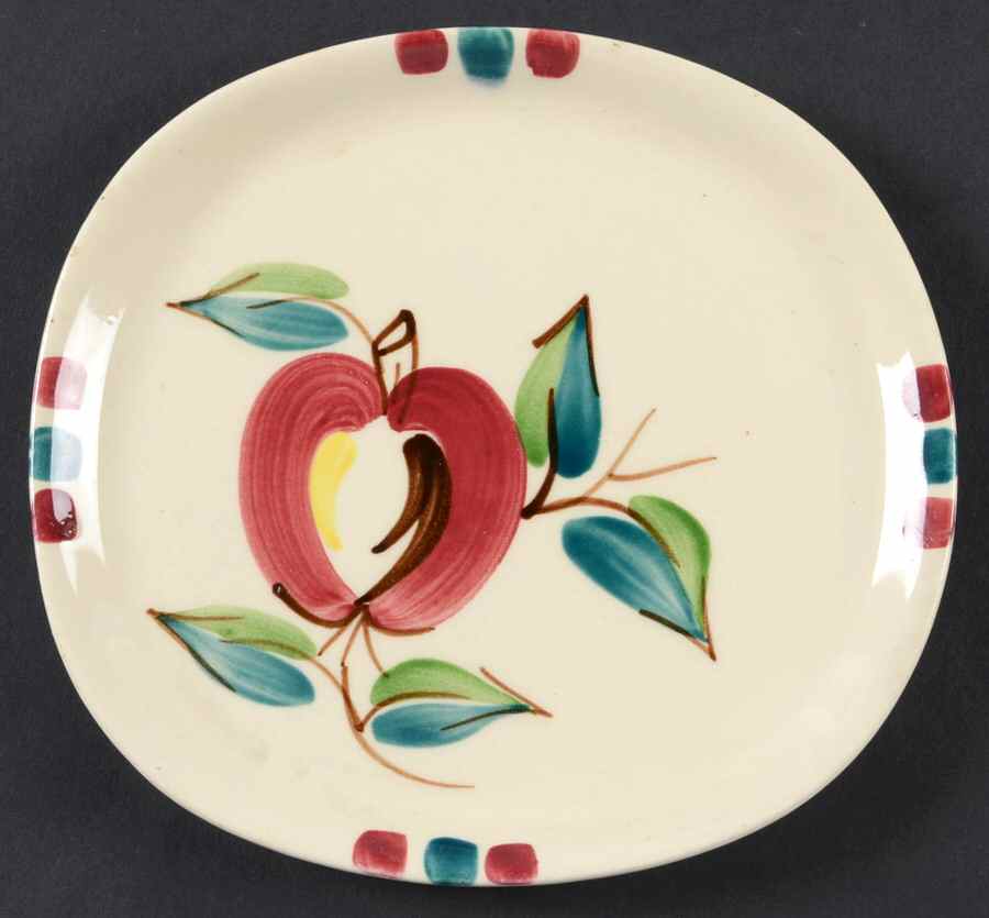 Apple Salad Plate by Purinton-1