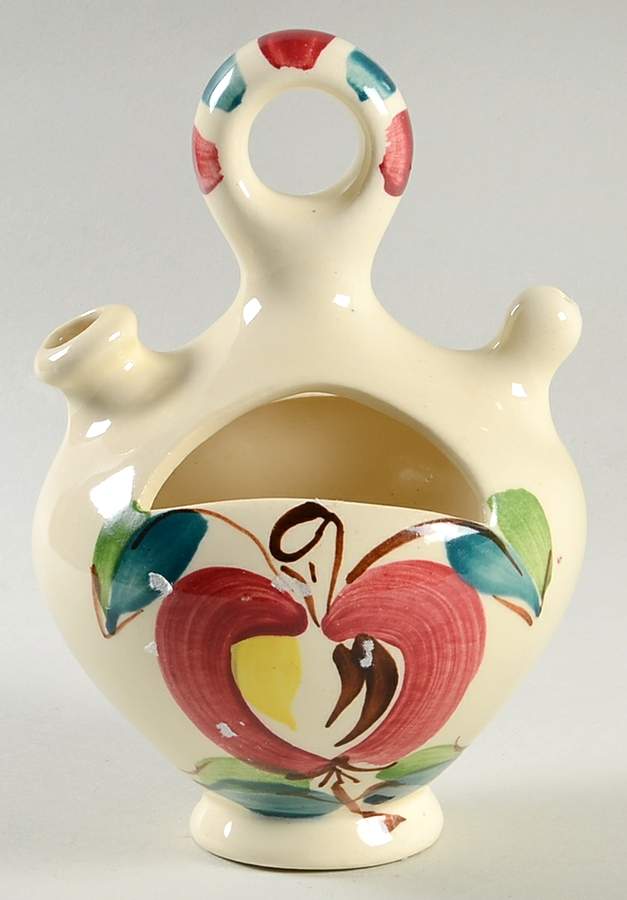 Apple 6" Planter by Purinton-1