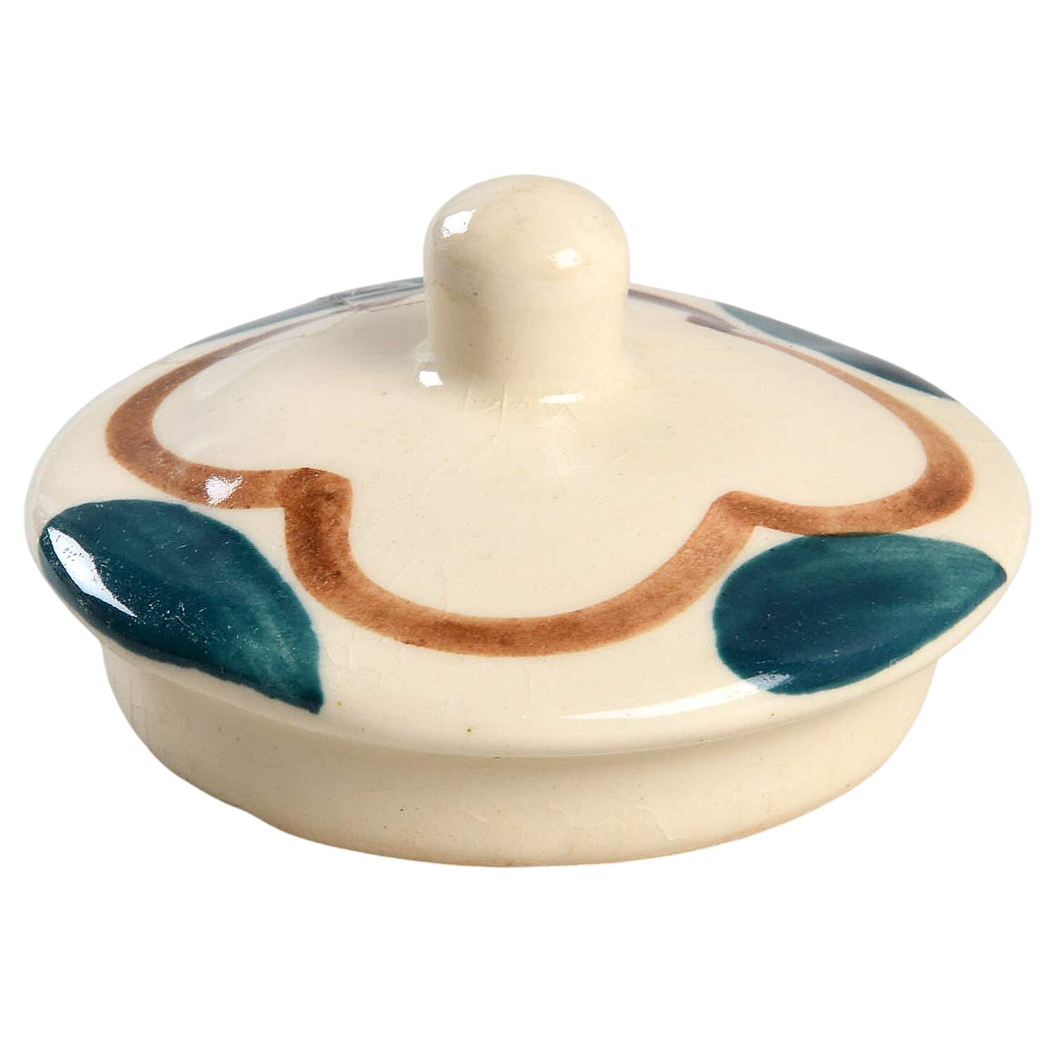 Fruit Lid for Creamer by Purinton-1