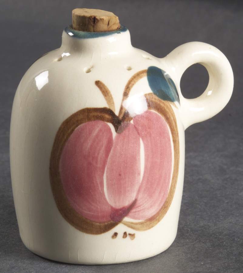 Fruit Pepper Shaker & Cork Stopper Top by Purinton-1