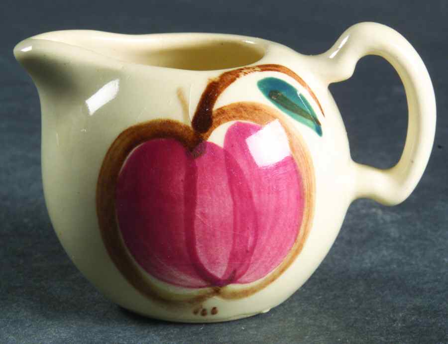 Fruit Individual Creamer by Purinton-1