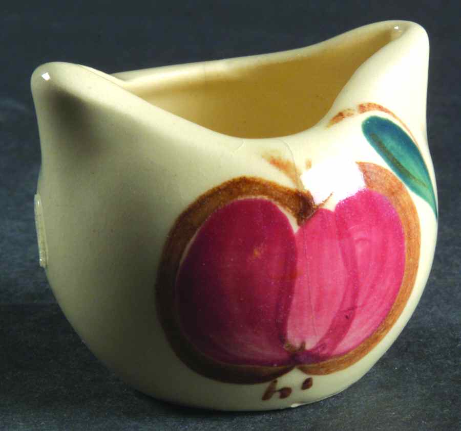 Fruit Individual Open Sugar Bowl by Purinton-1