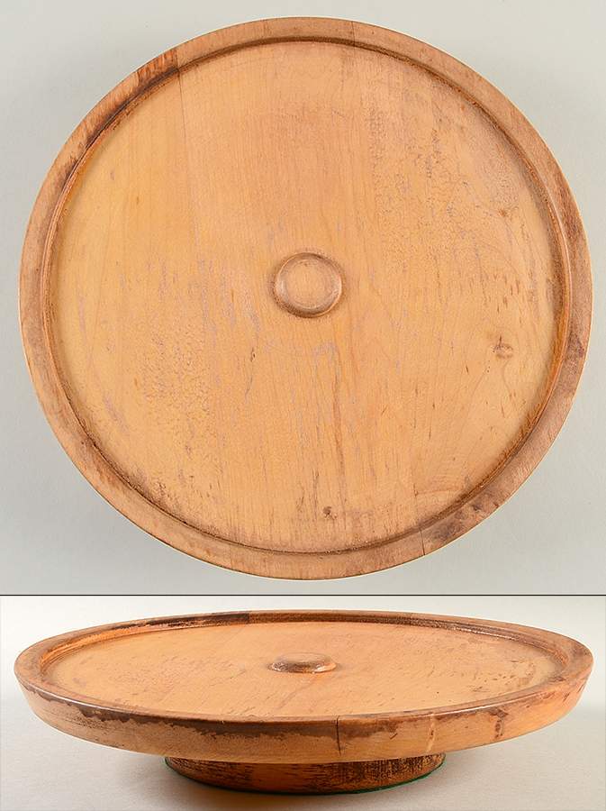 Fruit Base for (6 Piece) Revolving Canister Set by Purinton-1