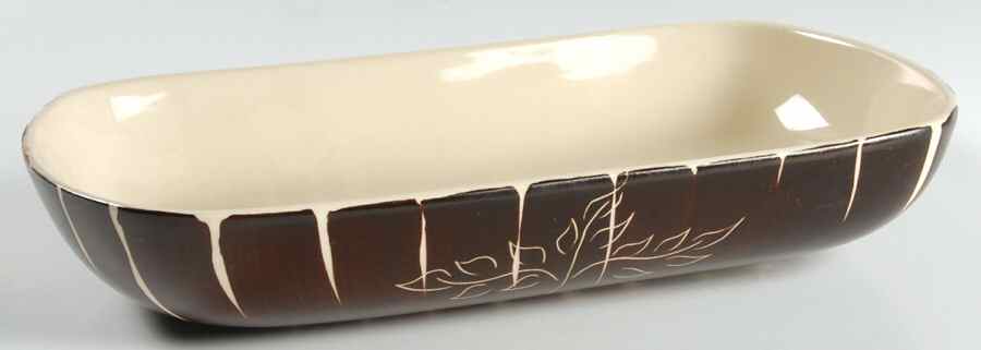Intaglio Brown Bread Tray by Purinton-1