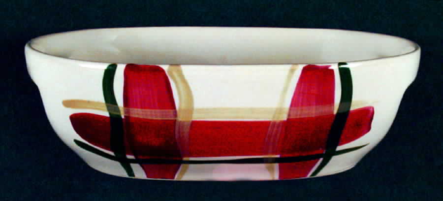 Normandy Plaid Individual Baker by Purinton-1