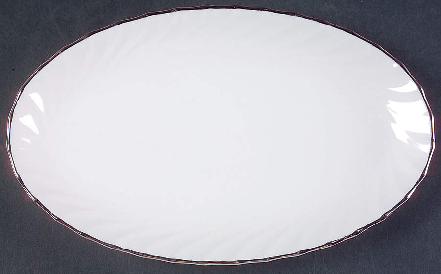 Estate Relish/Gravy Underplate by Puritan (Japan)-1