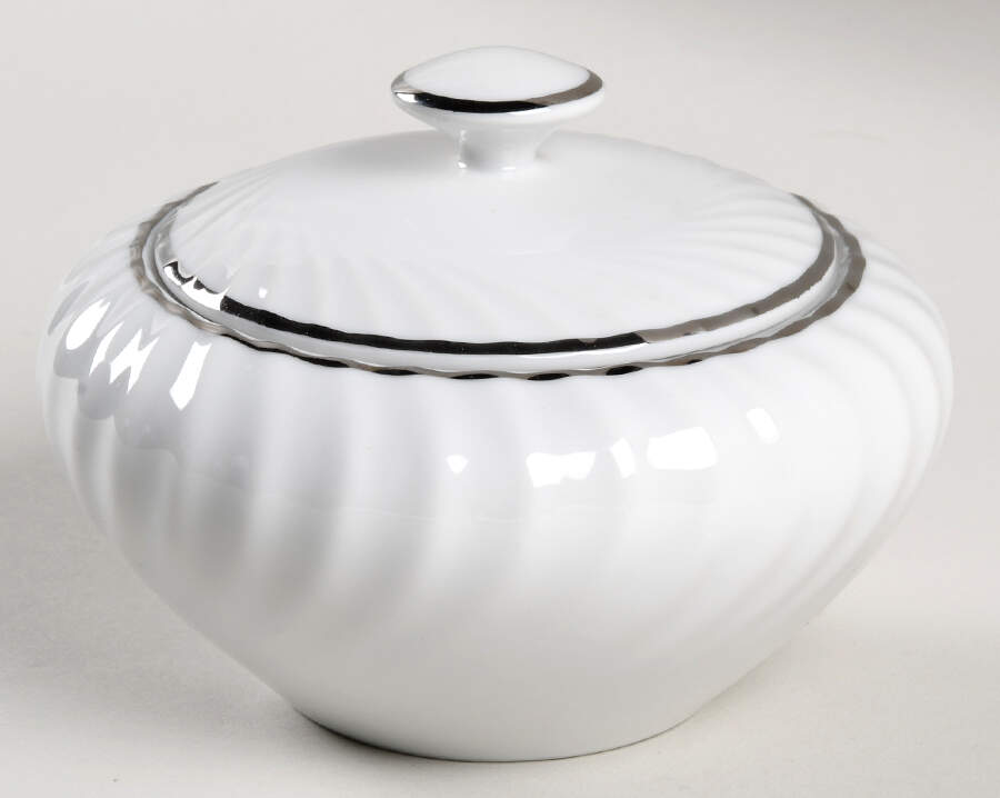 Estate Sugar Bowl & Lid by Puritan (Japan)-1