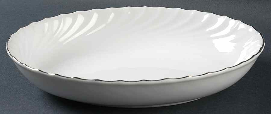 Estate 10" Oval Vegetable Bowl by Puritan (Japan)-1