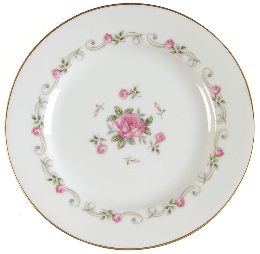 First Love Bread & Butter Plate by Puritan (Japan)-1