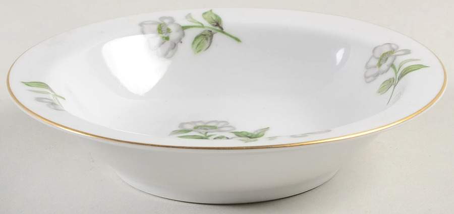 Janet Rim Fruit/Dessert (Sauce) Bowl by Puritan (Japan)-1