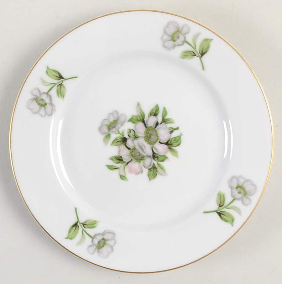 Janet Bread & Butter Plate by Puritan (Japan)-1