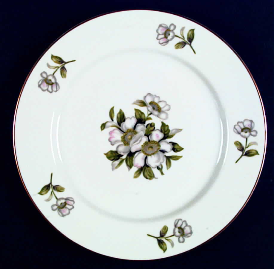 Janet Dinner Plate by Puritan (Japan)-1