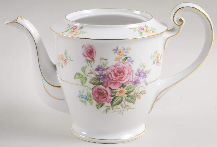 Melody Teapot No Lid by Puritan (Japan)-1